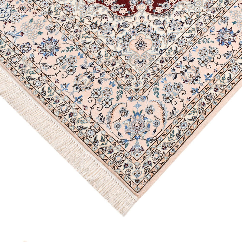 Dywan perski - Nain - Premium - 236 x 150 cm - ciemna czerwień