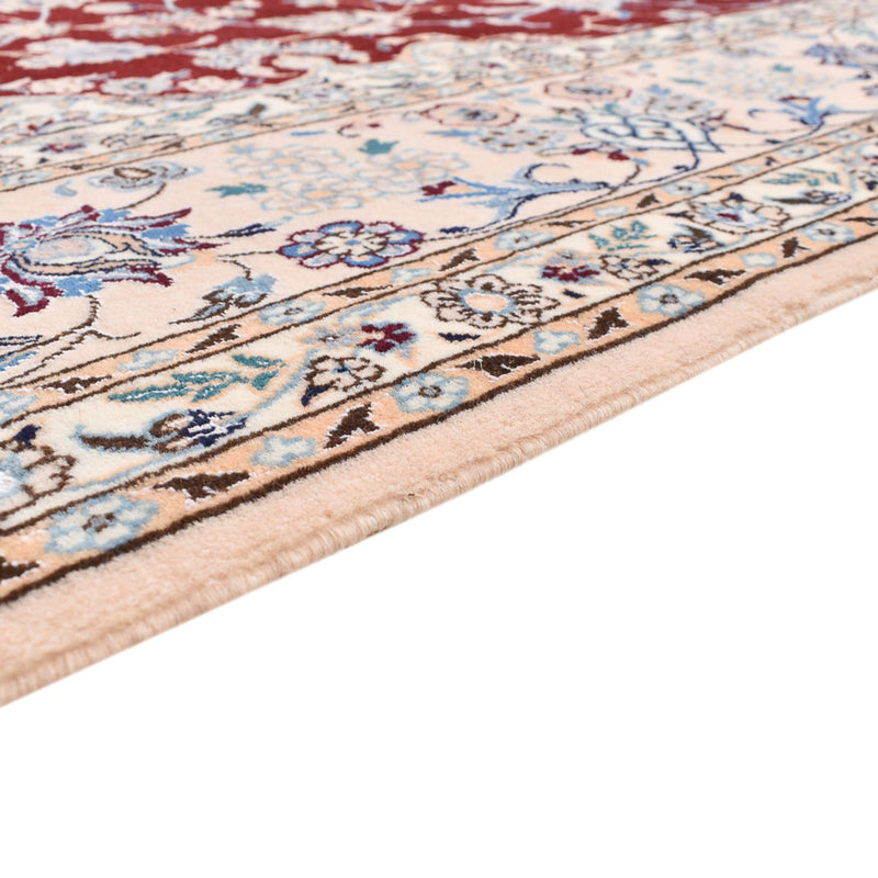 Dywan perski - Nain - Premium - 236 x 150 cm - ciemna czerwień