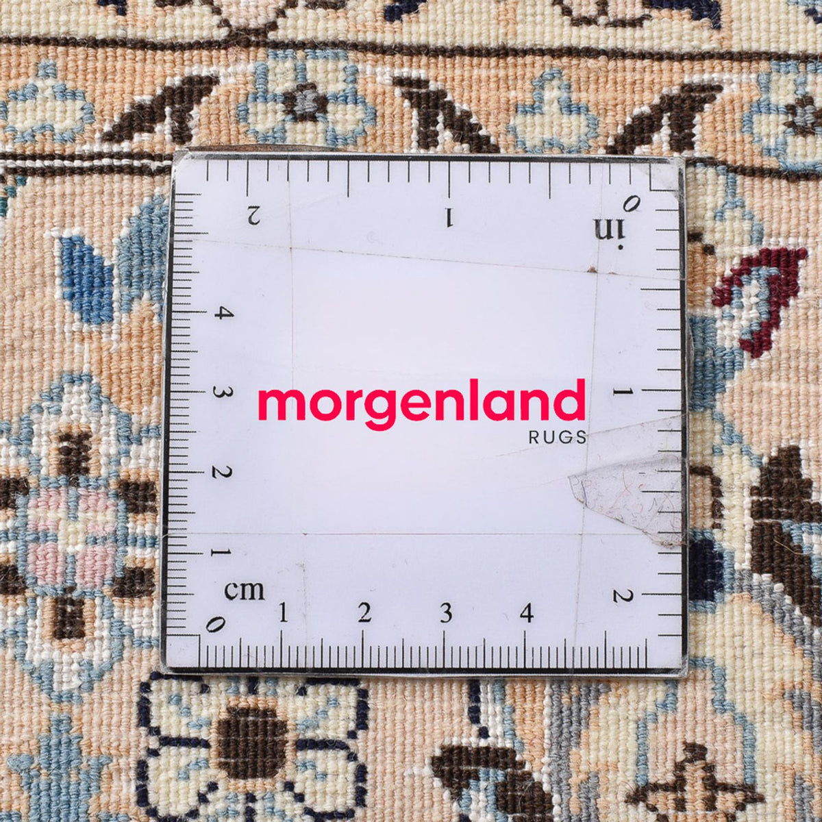 Dywan perski - Nain - Premium - 236 x 150 cm - ciemna czerwień