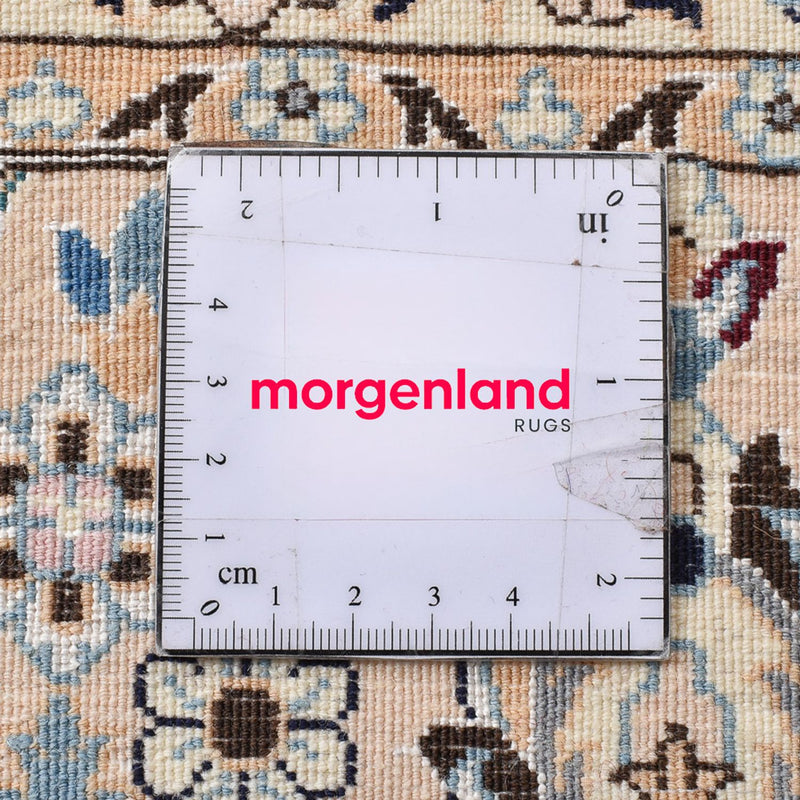 Dywan perski - Nain - Premium - 236 x 150 cm - ciemna czerwień