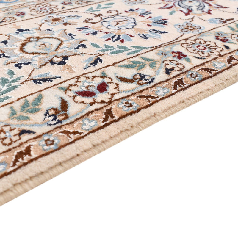 Dywan perski - Nain - Premium - 221 x 159 cm - niebieski