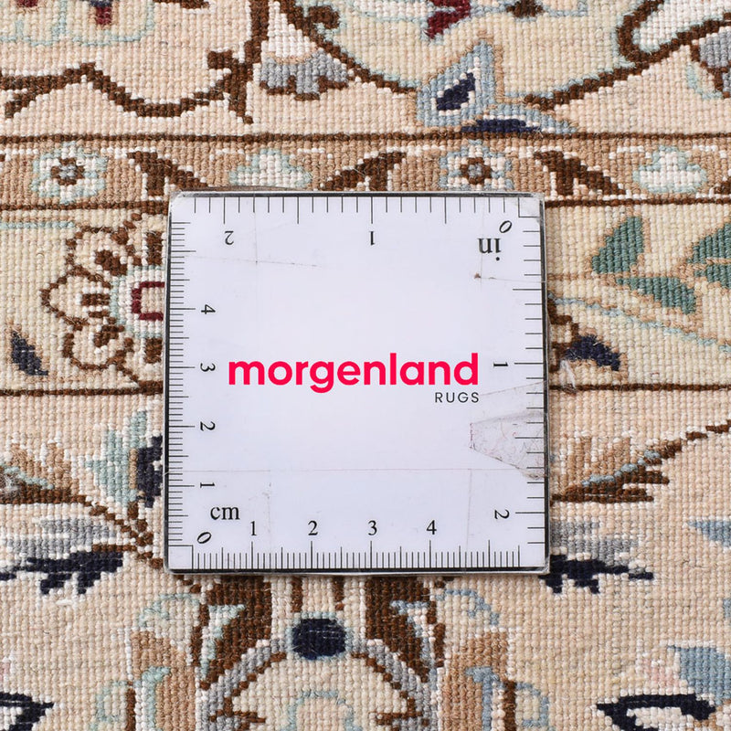 Dywan perski - Nain - Premium - 221 x 159 cm - niebieski