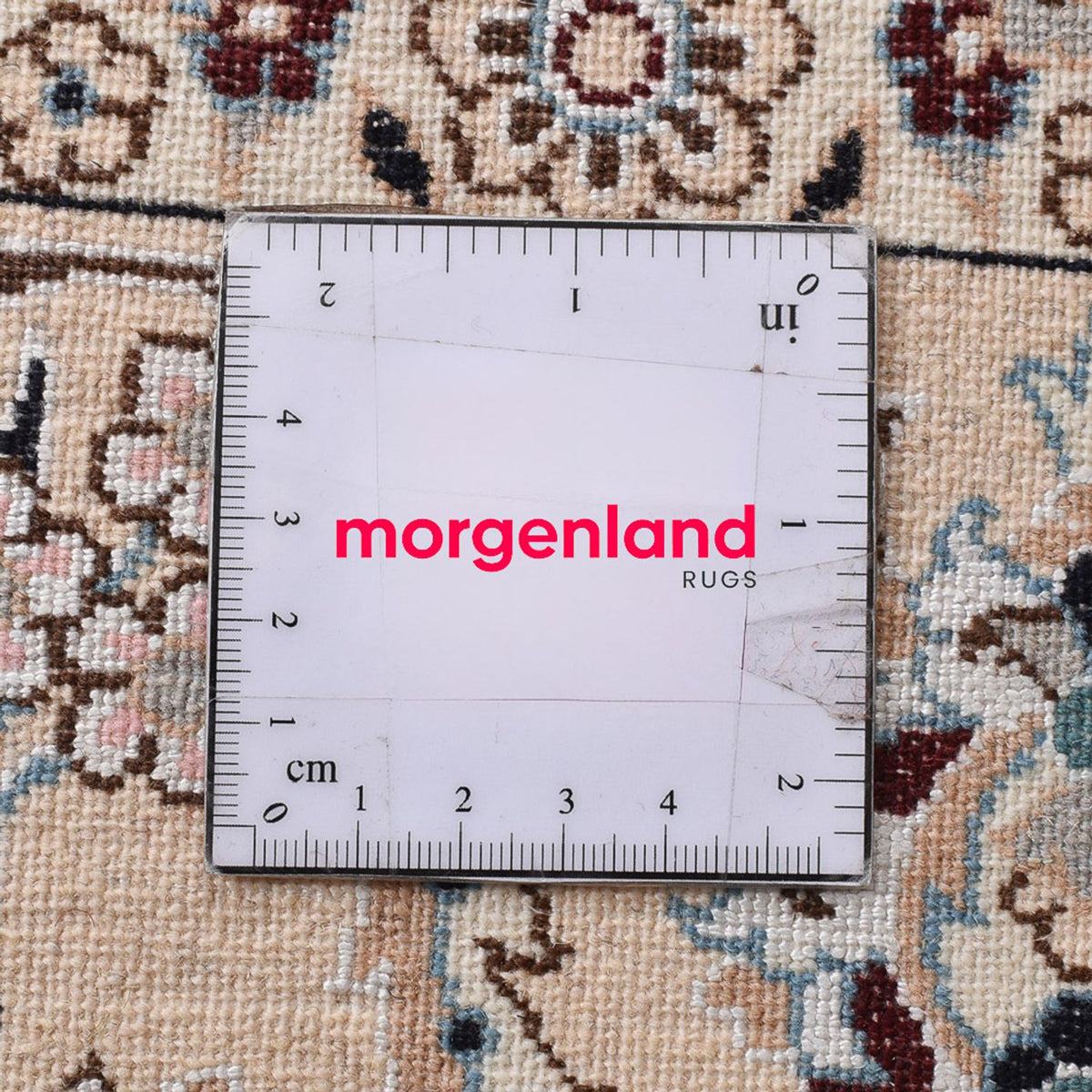 Dywan perski - Nain - Premium - 237 x 158 cm - ciemnoniebieski