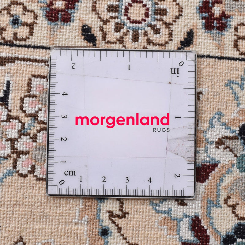 Dywan perski - Nain - Premium - 237 x 158 cm - ciemnoniebieski