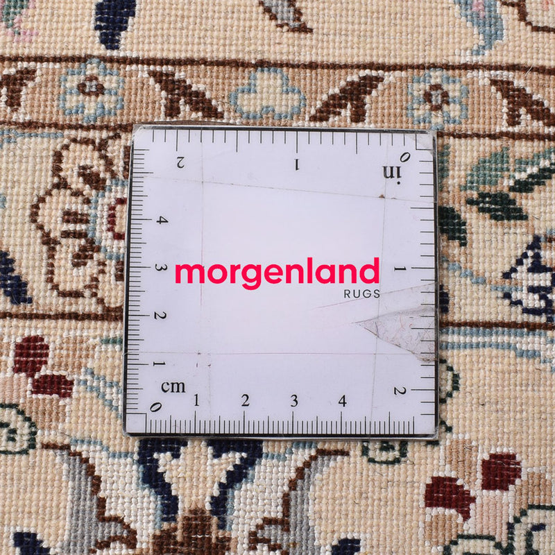 Dywan perski - Nain - Premium - 245 x 165 cm - ciemnoniebieski