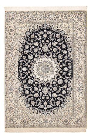 Dywan perski - Nain - Premium - 240 x 161 cm - ciemnoniebieski