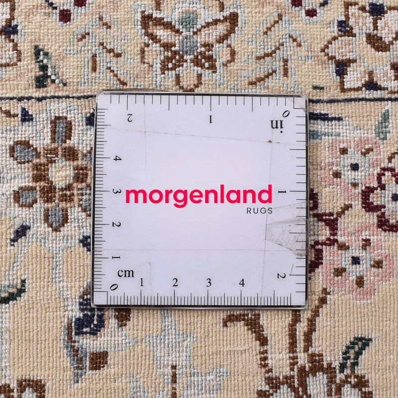 Dywan perski - Nain - Premium - 240 x 161 cm - ciemnoniebieski