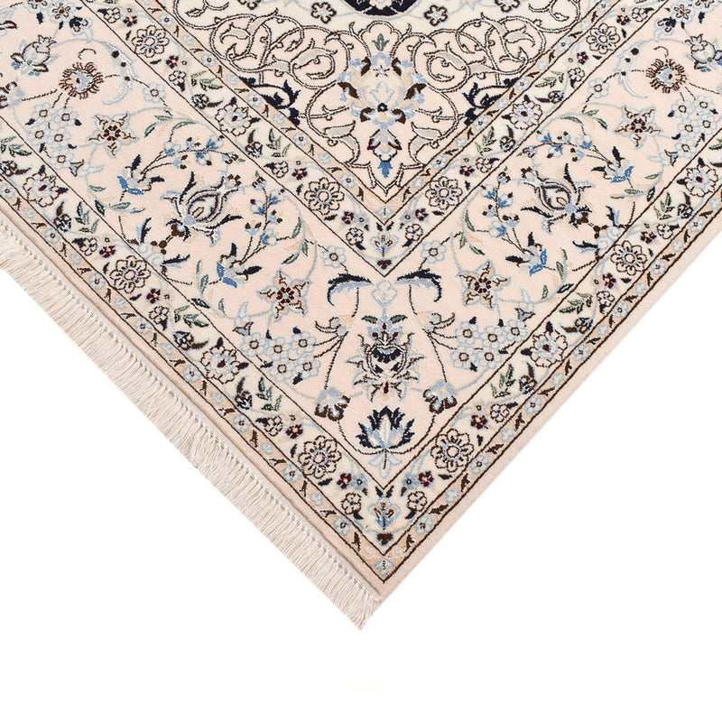 Dywan perski - Nain - Premium kwadratowy  - 181 x 178 cm - ciemnoniebieski