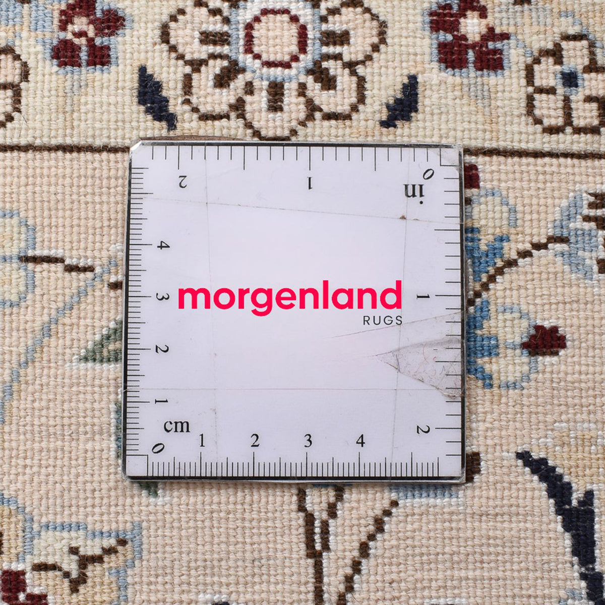 Dywan perski - Nain - Premium kwadratowy  - 181 x 178 cm - ciemnoniebieski