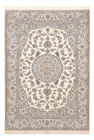 Dywan perski - Nain - Premium - 219 x 146 cm - jasnoszary