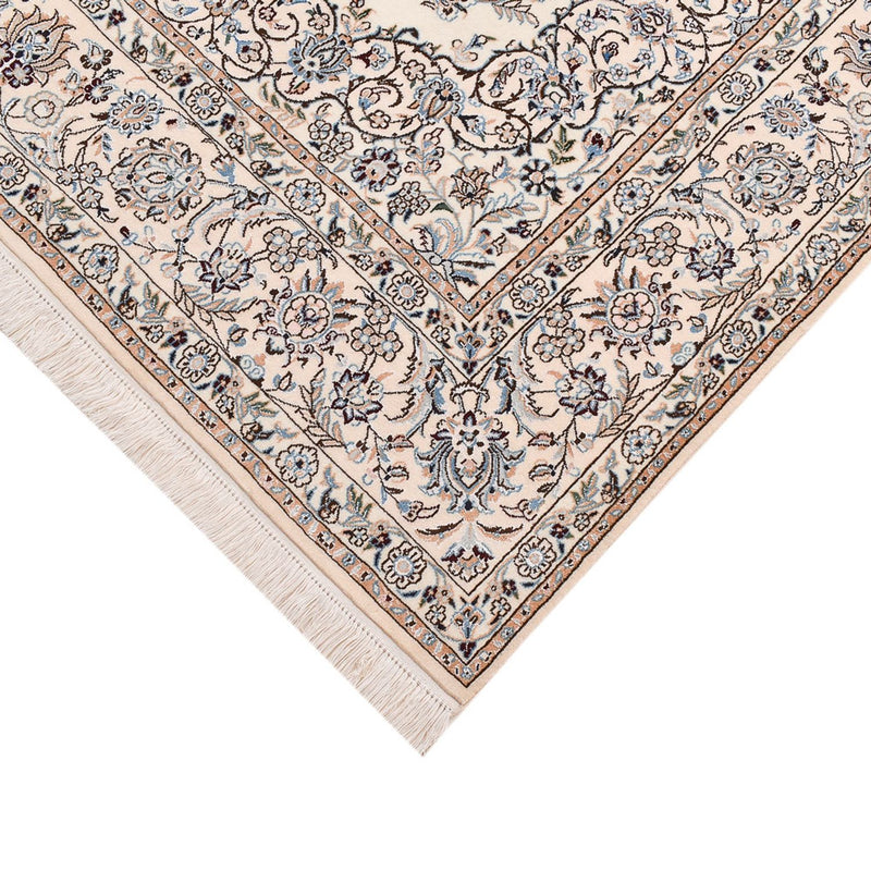 Dywan perski - Nain - Premium - 219 x 146 cm - jasnoszary