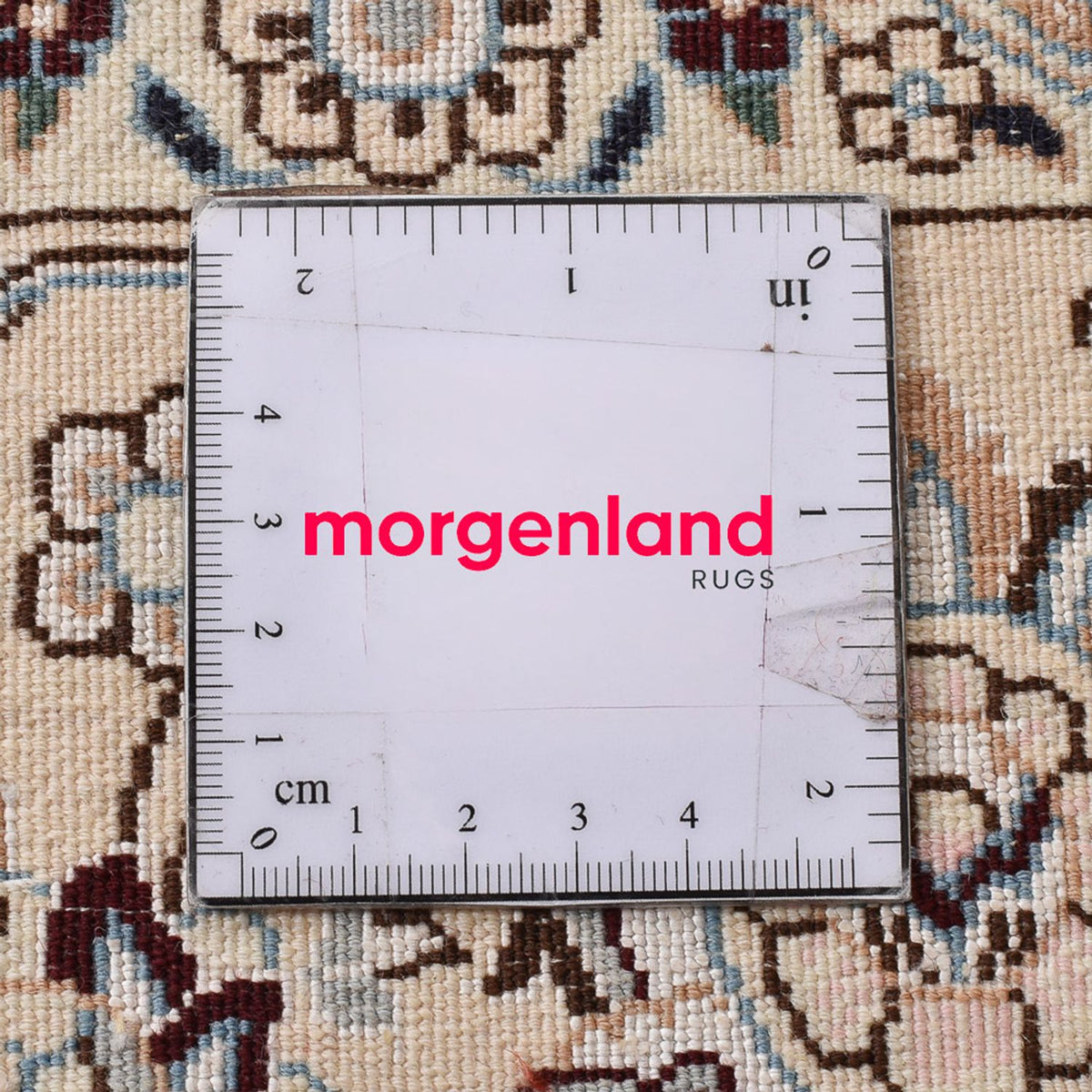 Dywan perski - Nain - Premium - 219 x 146 cm - jasnoszary