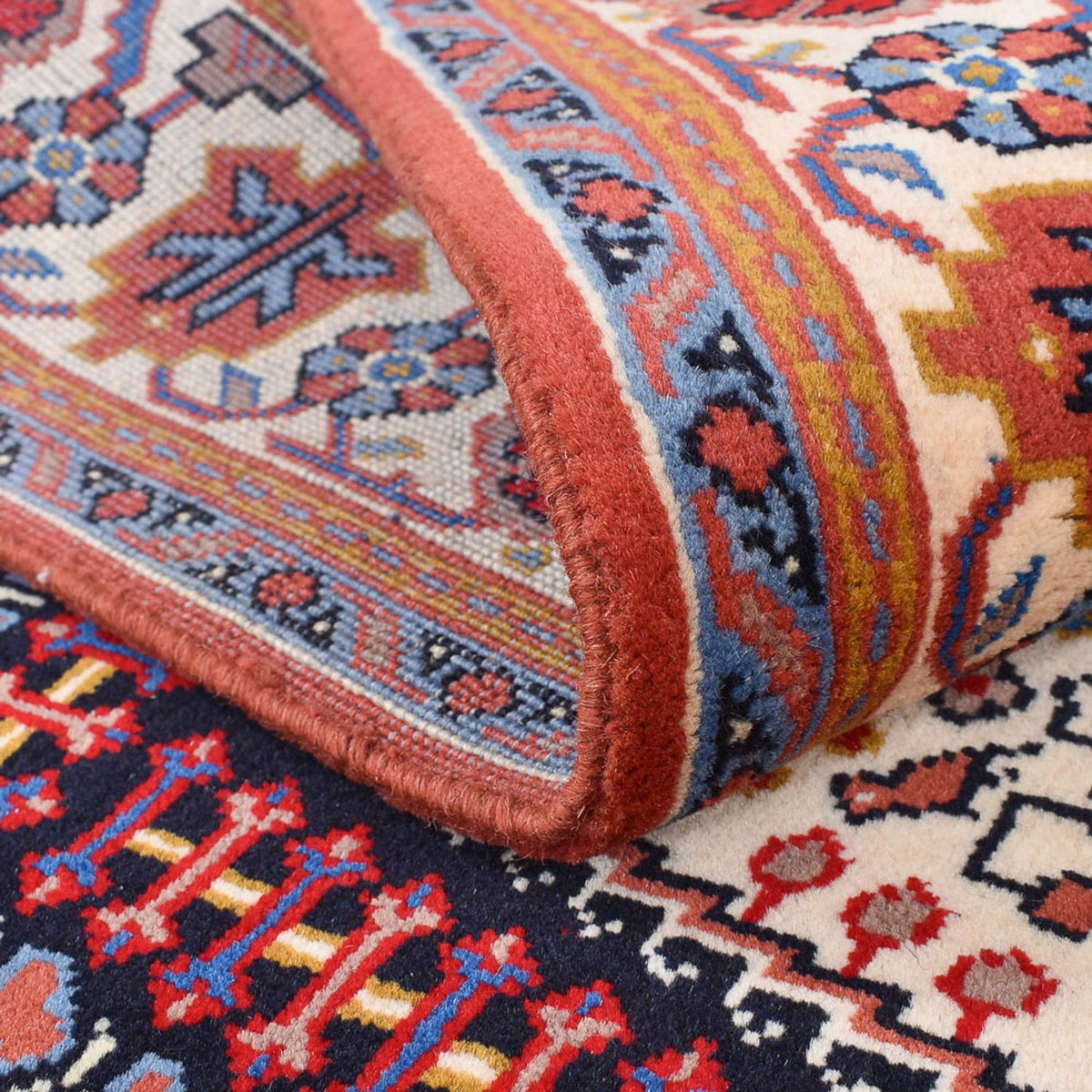 Perski dywan - Nomadyczny - 255 x 155 cm - czerwony