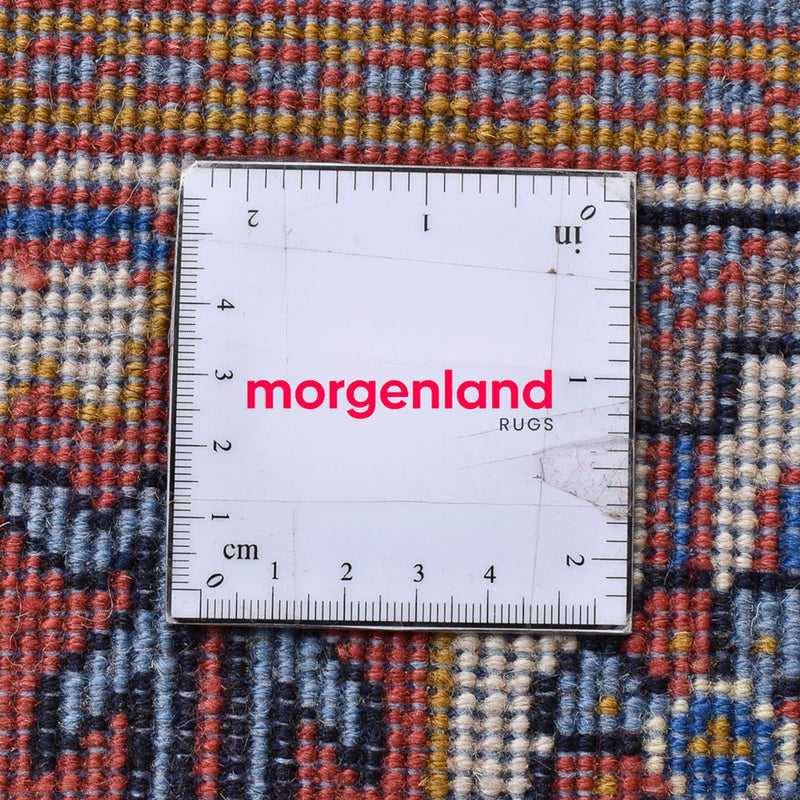 Perski dywan - Nomadyczny - 255 x 155 cm - czerwony