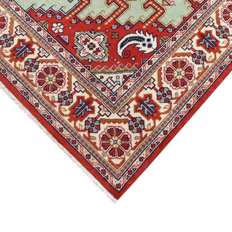 Perski dywan - Nomadyczny - 250 x 152 cm - jasnozielony