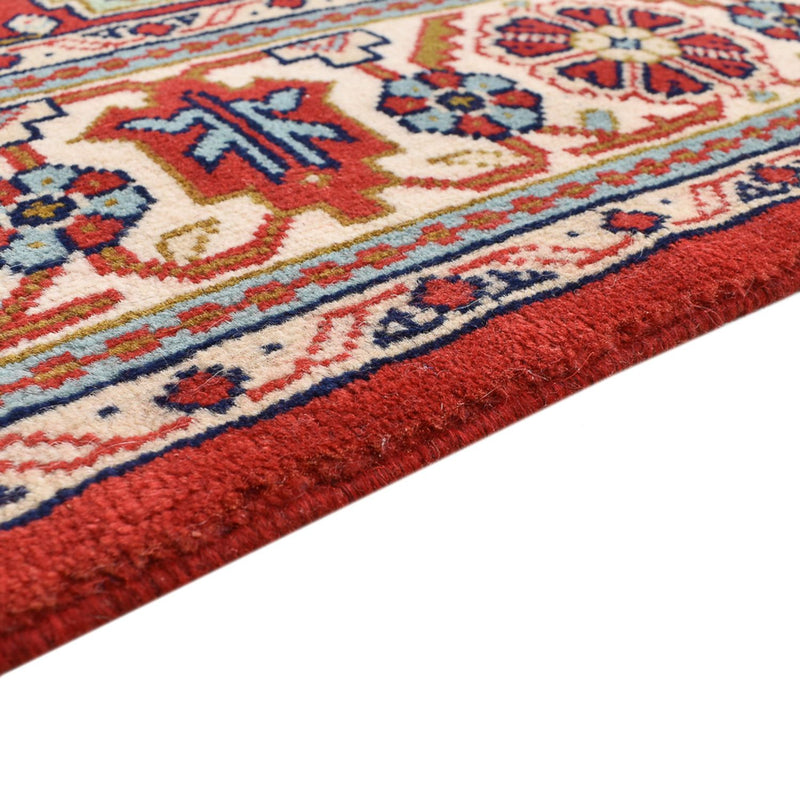 Perski dywan - Nomadyczny - 250 x 152 cm - jasnozielony