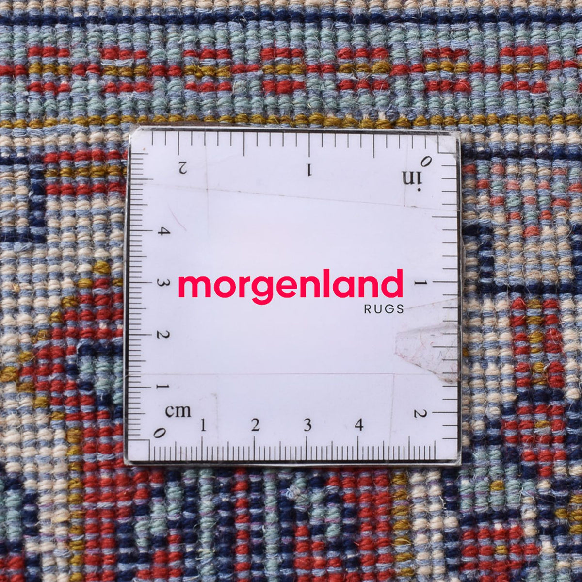 Perski dywan - Nomadyczny - 250 x 152 cm - jasnozielony