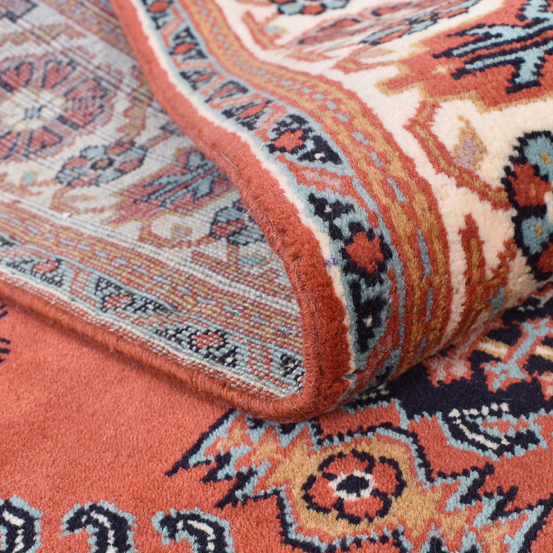 Perski dywan - Nomadyczny - 245 x 147 cm - czerwony