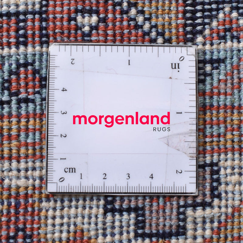 Perski dywan - Nomadyczny - 245 x 147 cm - czerwony