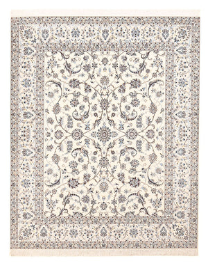 Dywan perski - Nain - Premium - 255 x 210 cm - jasnoszary
