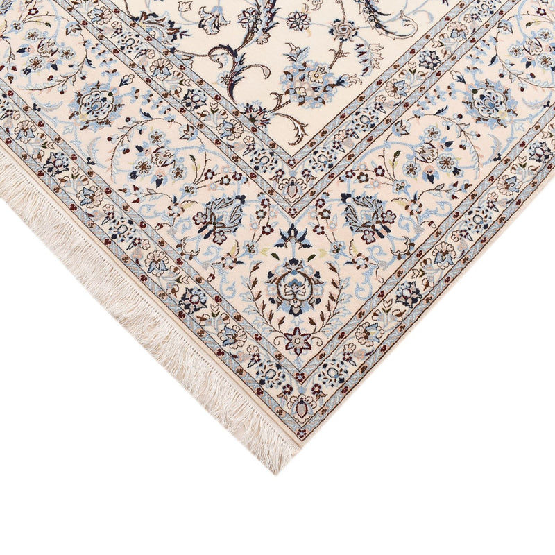 Dywan perski - Nain - Premium - 255 x 210 cm - jasnoszary