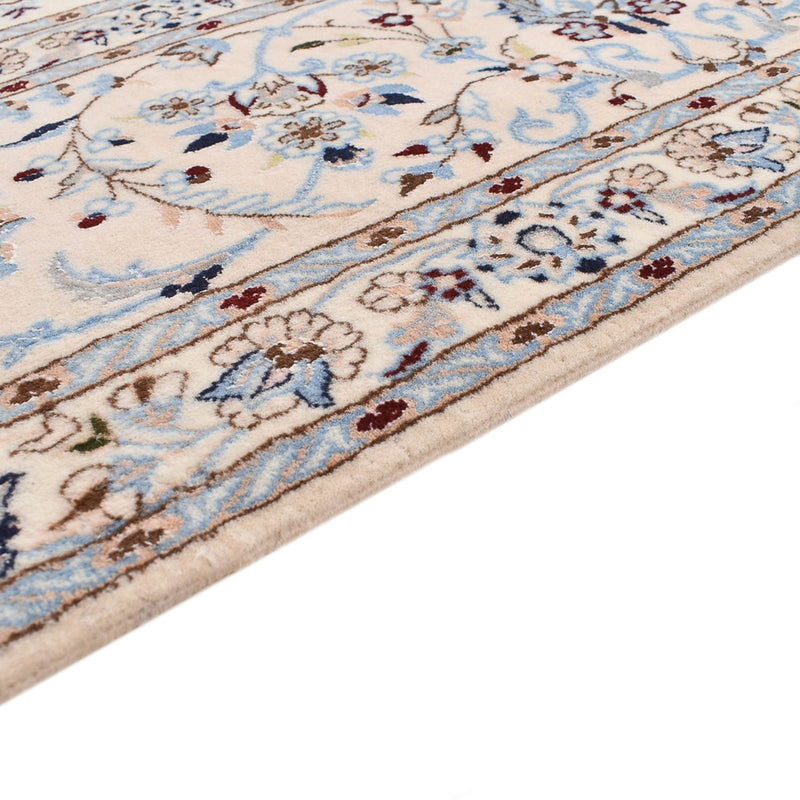 Dywan perski - Nain - Premium - 255 x 210 cm - jasnoszary