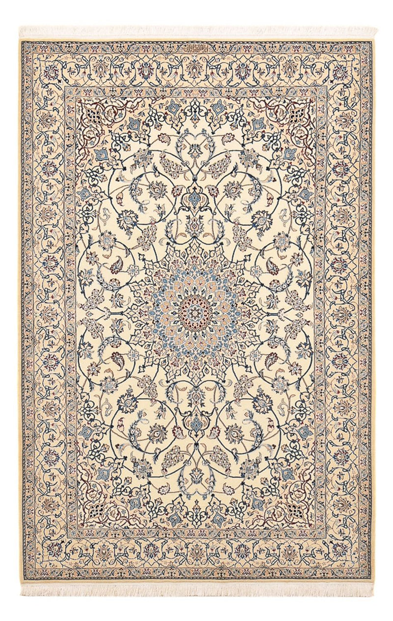 Dywan perski - Nain - Premium - 217 x 140 cm - piaskowy