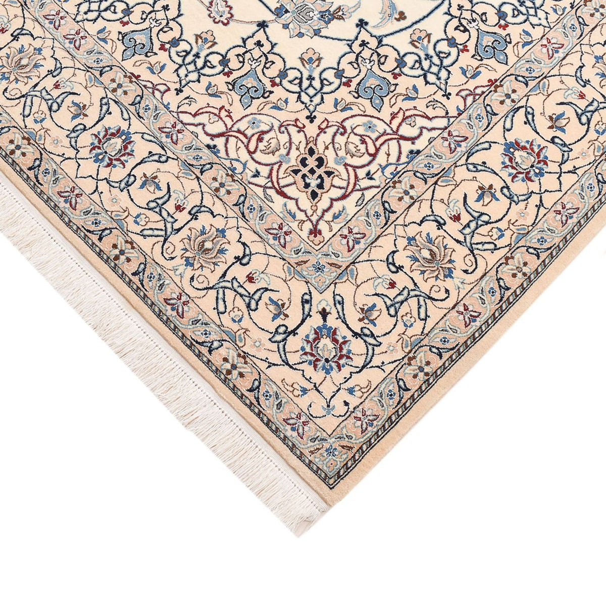 Dywan perski - Nain - Premium - 217 x 140 cm - piaskowy