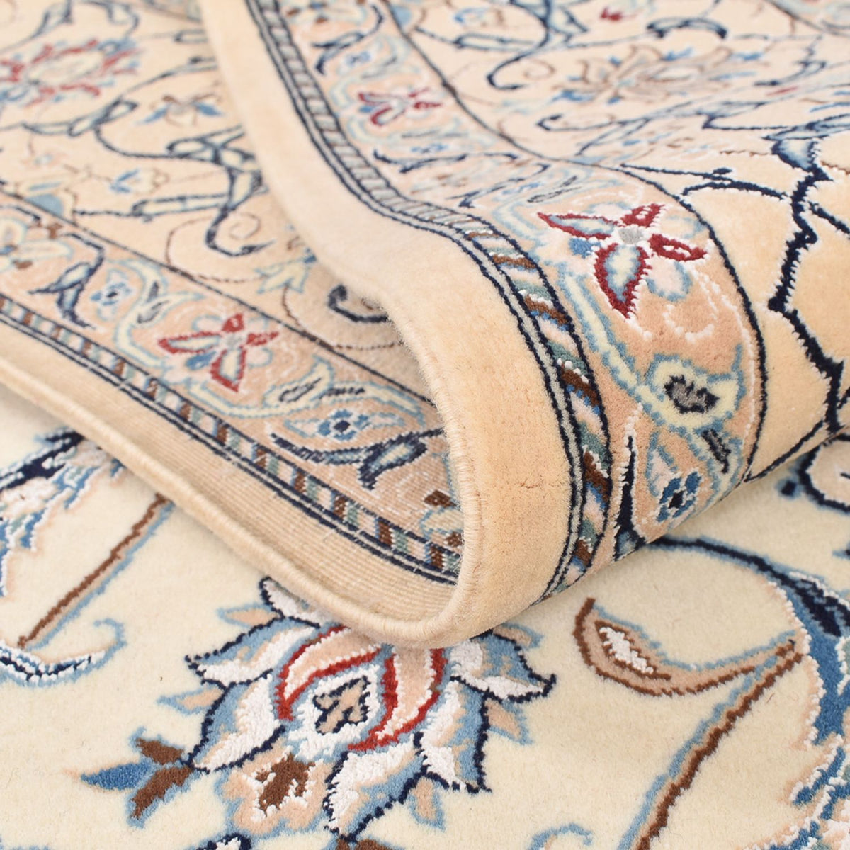 Dywan perski - Nain - Premium - 217 x 140 cm - piaskowy