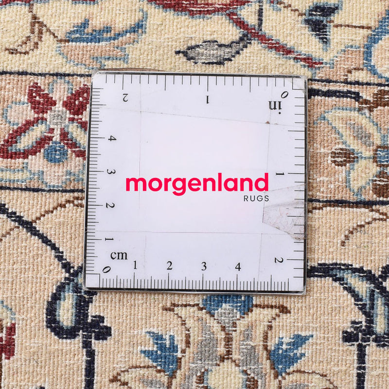 Dywan perski - Nain - Premium - 217 x 140 cm - piaskowy