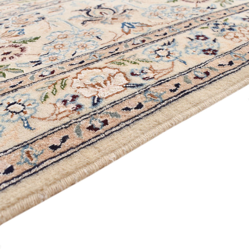 Dywan perski - Nain - Królewski - 305 x 205 cm - jasnoszary