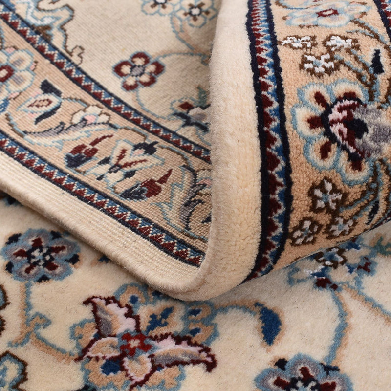 Dywan perski - Nain - Królewski - 87 x 66 cm - kremowy