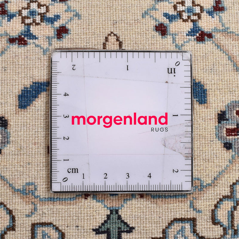 Dywan perski - Nain - Królewski - 87 x 66 cm - kremowy