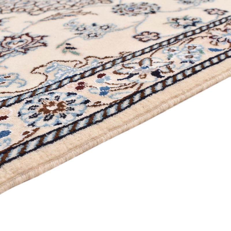 Dywan perski - Nain - Królewski - 109 x 69 cm - jasnoszary