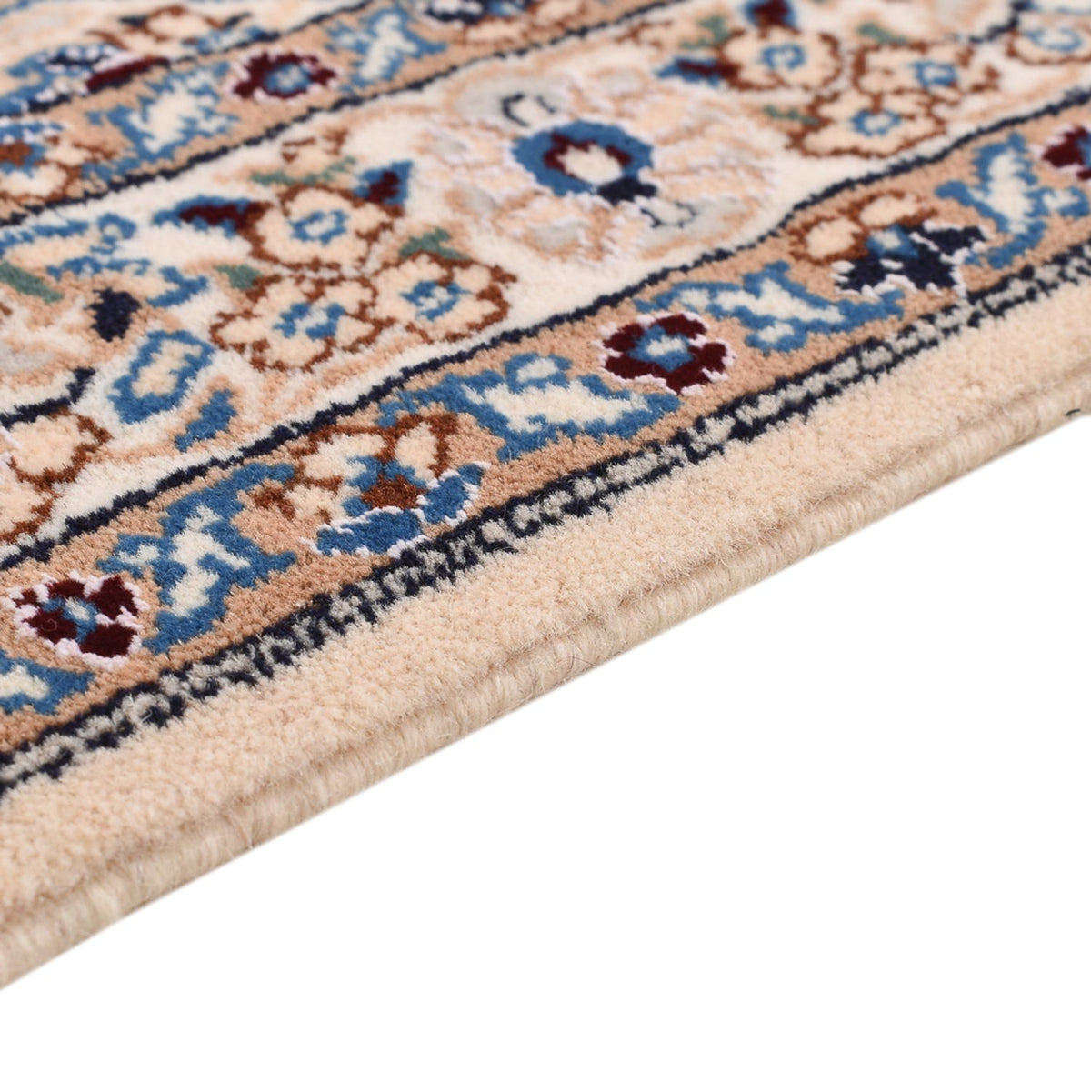 Dywan perski - Nain - Królewski - 94 x 63 cm - ciemna czerwień