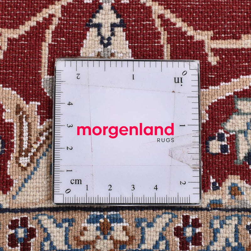 Dywan perski - Nain - Królewski - 94 x 63 cm - ciemna czerwień