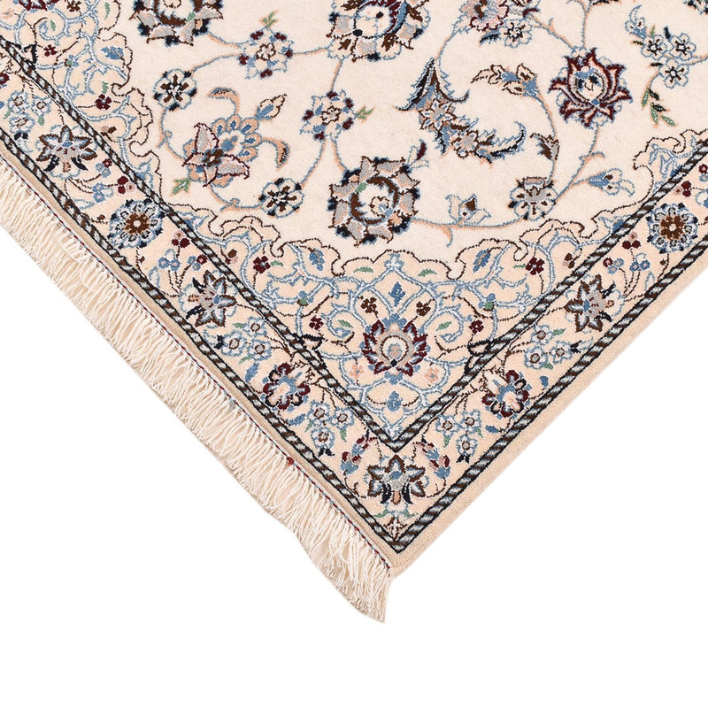 Dywan perski - Nain - Królewski - 108 x 71 cm - jasnoszary