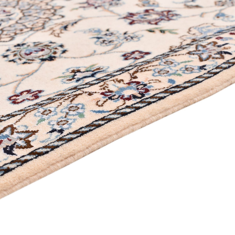 Dywan perski - Nain - Królewski - 108 x 71 cm - jasnoszary