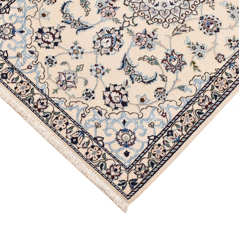 Dywan perski - Nain - Królewski - 96 x 64 cm - jasnoszary