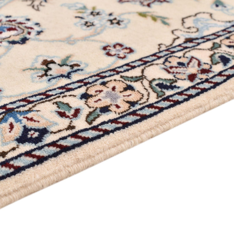 Dywan perski - Nain - Królewski - 96 x 64 cm - jasnoszary