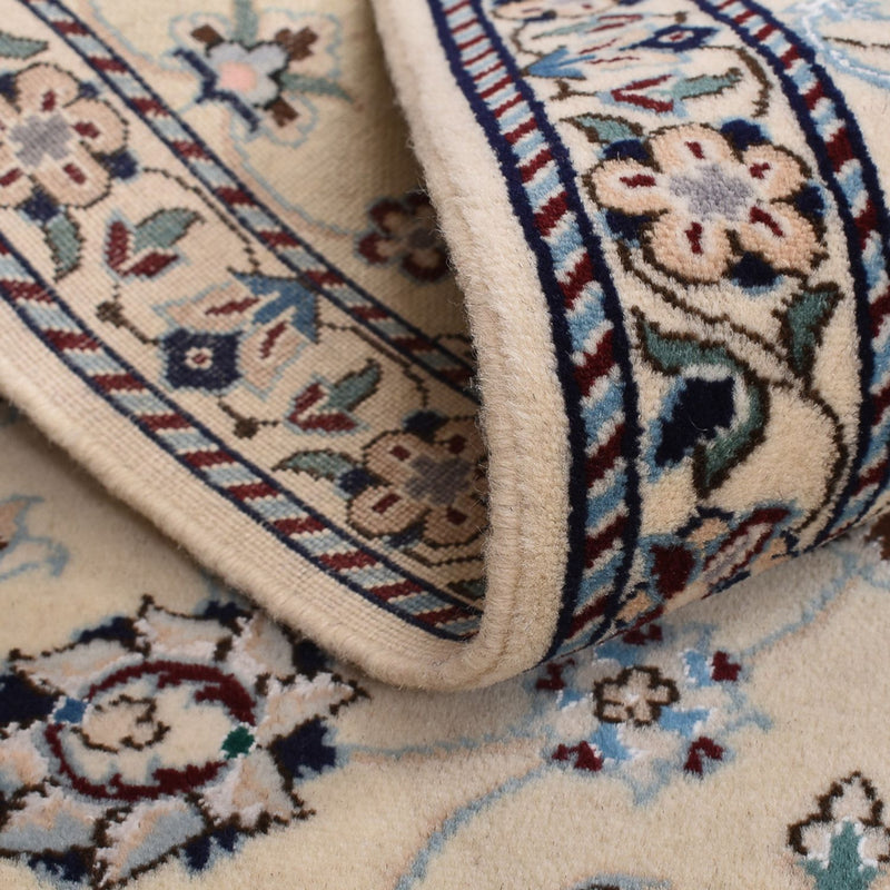 Dywan perski - Nain - Królewski - 96 x 64 cm - jasnoszary