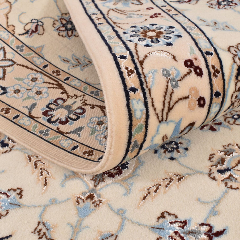 Biegacz Dywan perski - Nain - Premium - 397 x 87 cm - beżowy