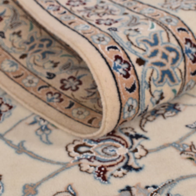 Biegacz Dywan perski - Nain - Premium - 520 x 100 cm - beżowy