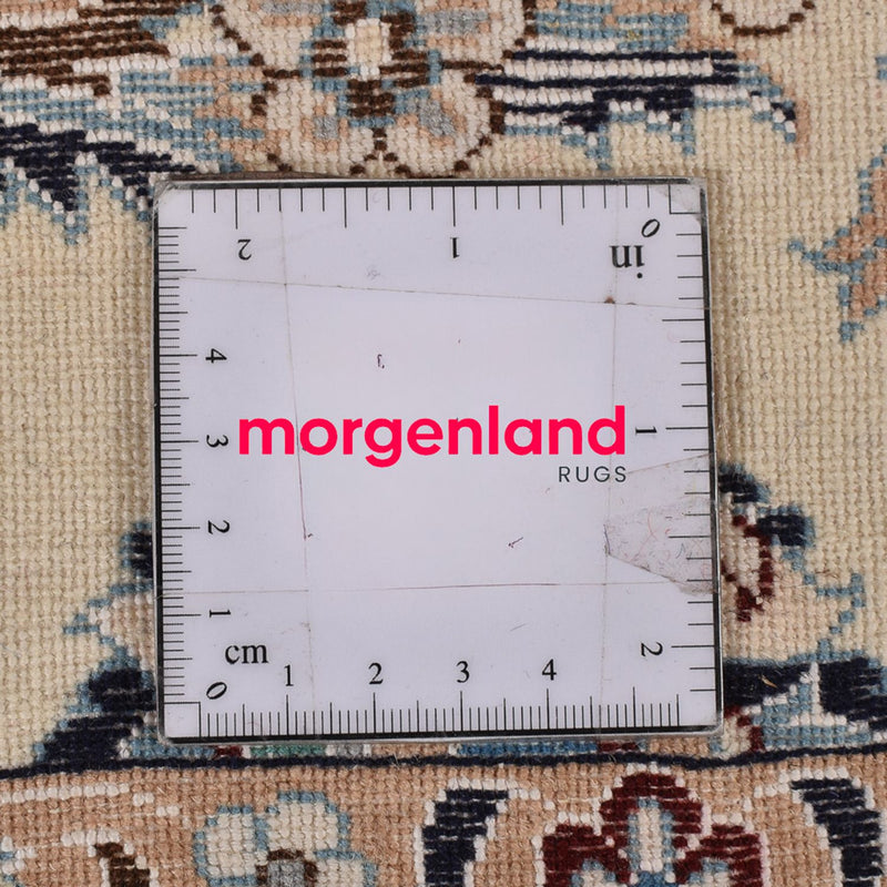 Biegacz Dywan perski - Nain - Premium - 520 x 100 cm - beżowy