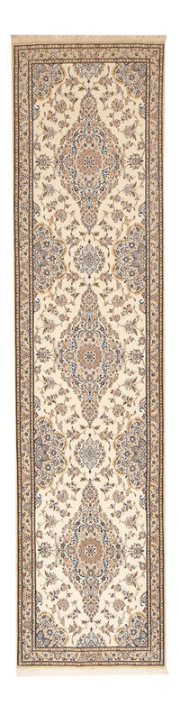 Biegacz Dywan perski - Nain - Premium - 400 x 100 cm - beżowy