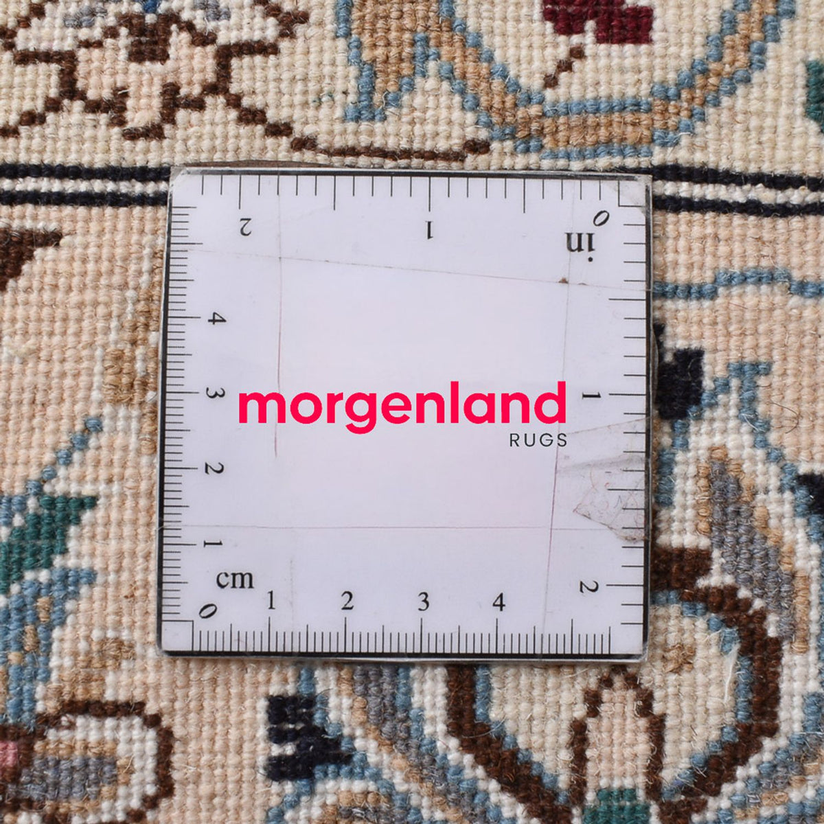 Dywan perski - Nain - Królewski - 250 x 155 cm - jasnoszary