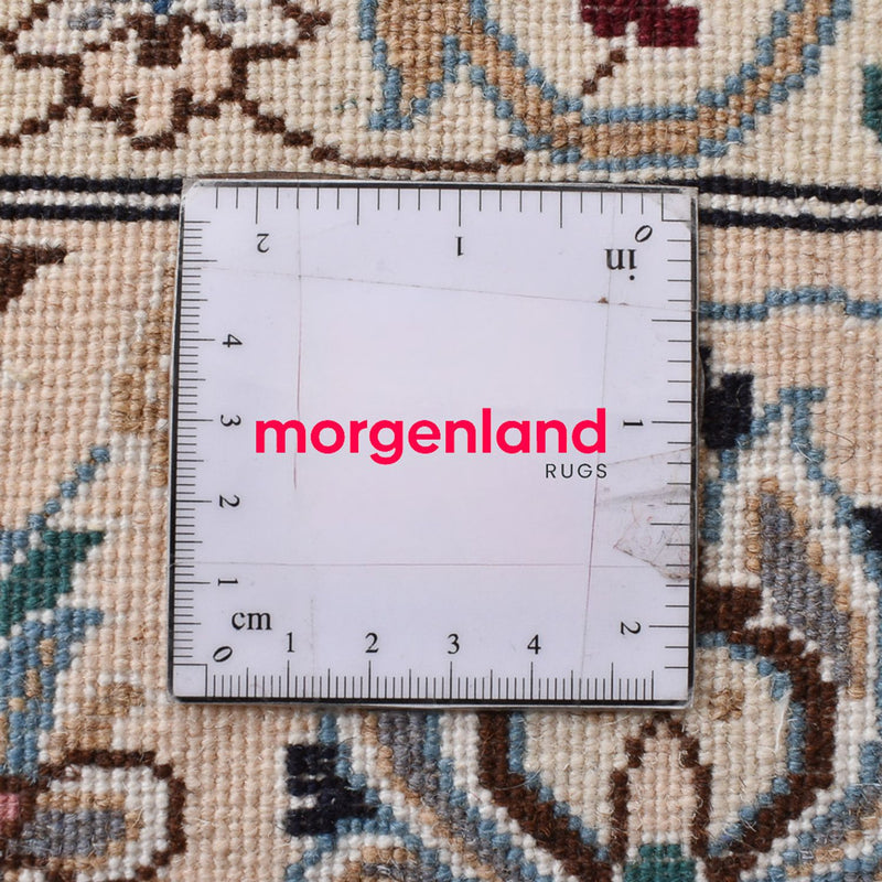 Dywan perski - Nain - Królewski - 250 x 155 cm - jasnoszary