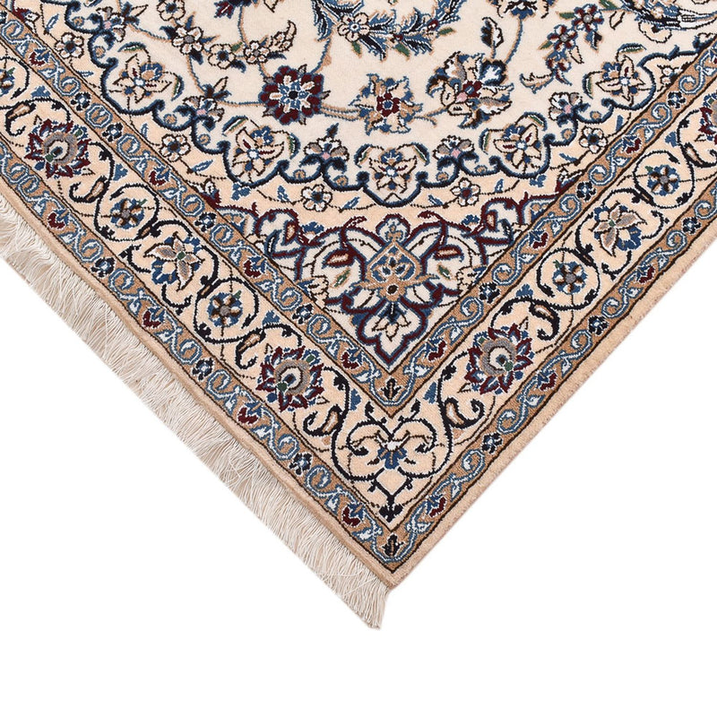 Dywan perski - Nain - Królewski - 180 x 116 cm - szary