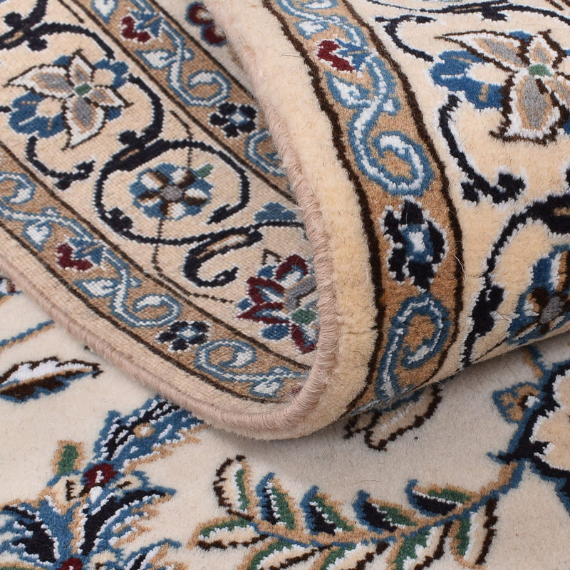 Dywan perski - Nain - Królewski - 180 x 116 cm - szary