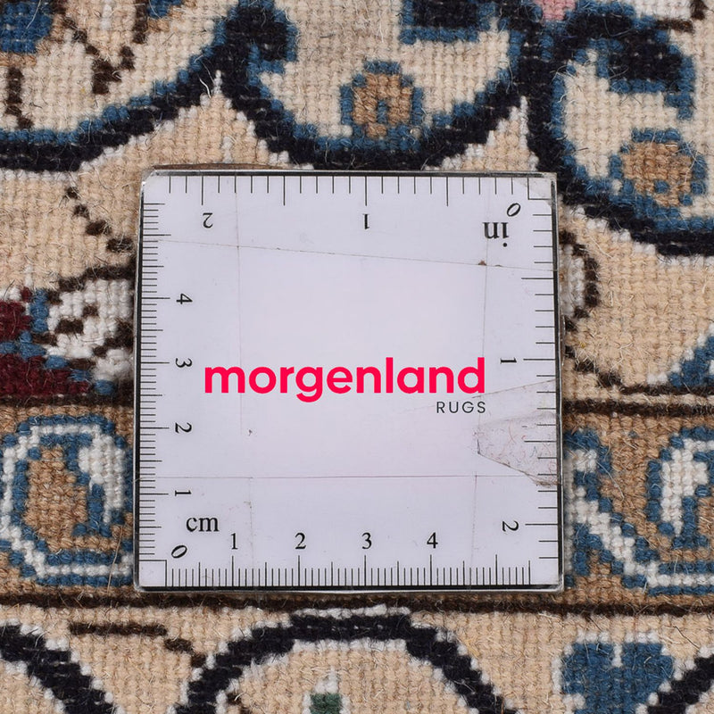 Dywan perski - Nain - Królewski - 180 x 116 cm - szary